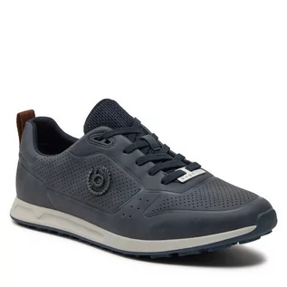 Półbuty męskie - Sneakersy Bugatti 341-AKK02-5000-4100 Dark Blue - grafika 1