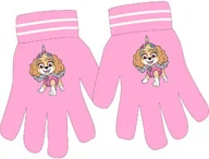Rękawiczki dla dzieci - Rękawiczki dla dziewczynki ze Skye Psi Patrol Różowe - miniaturka - grafika 1