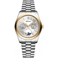 Zegarki damskie - Zegarek Damski Adriatica A3802.2113QF srebrny - miniaturka - grafika 1