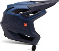 Kaski rowerowe - Kask Rowerowy Fox Dropframe Pro Runn Indigo roz. L 59-63 cm Mips - miniaturka - grafika 1