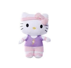 Hello Kitty Simba plusz Fioletowa 20cm - Maskotki i pluszaki - miniaturka - grafika 1