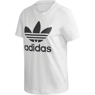 Koszulki męskie - Adidas, Koszulka męska, Trefoil TEE WH FM3306, rozmiar 34 - miniaturka - grafika 1