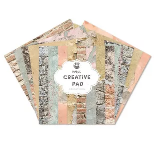 Creative Pad Pastel Walls, 15,3x15,3cm - Scrapbooking - miniaturka - grafika 1