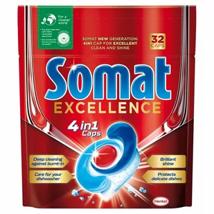 Somat Tabletki EXCELLENCE Excellence 4W1 51 szt EXCELLENCE - Środki do zmywarek - miniaturka - grafika 1