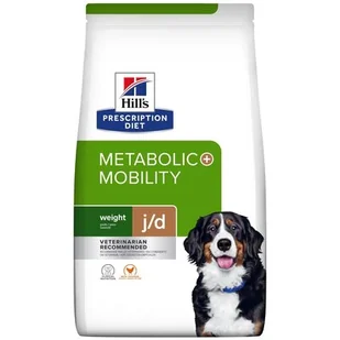Hills Prescription Diet Metabolic+Mobility Canine 4 kg - Sucha karma dla psów - miniaturka - grafika 1