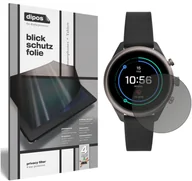 Akcesoria do smartwatchy - Fossil Sport Smartwatch folia ochronna matowa folia ochronna ochrona wyświetlacza - miniaturka - grafika 1