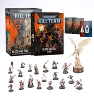 Figurki dla dzieci - KILL TEAM Blood and Zeal Starter Set - miniaturka - grafika 1