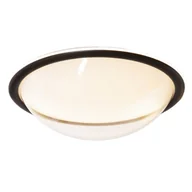 Lampy sufitowe - Okrągły plafon Lotto C0238 Maxlight LED 40W+10W 3000K biały czarny - miniaturka - grafika 1