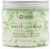 Mydła - Agrest i Biała Herbata Puszyste Kremowe Mydło, Ancient Wisdom, 120g - miniaturka - grafika 1