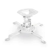 Uchwyty do projektorów - Hama 00220879 uchwyt do montażu projektora Sufit Biały - miniaturka - grafika 1