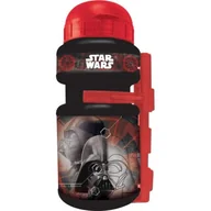 Bidony dla dzieci - Disney Star Wars rower butelka na napoje z uchwytem dla dzieci CVB027 - miniaturka - grafika 1