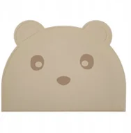 Miseczki i talerzyki dla dzieci - Nuuroo nuuroo - podkładka silikonowa na stół dla dzieci Cobblestone - miniaturka - grafika 1