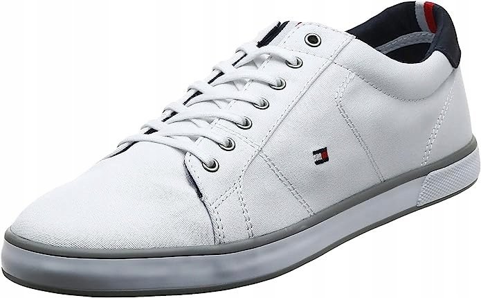 TOMMY HILFIGER TRAMPKI MĘSKIE SZNUROWANE 42 2Ż_A