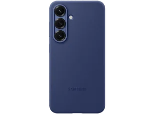 Etui SAMSUNG Silicone Case do Galaxy S25 EF-PS931CNEGWW Niebieski - Etui i futerały do telefonów - miniaturka - grafika 1