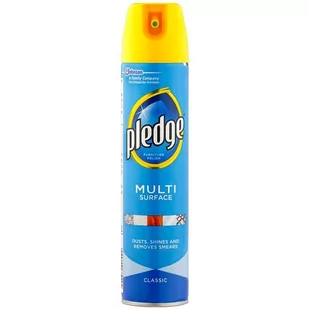 S.C. Johnson Aerozol do czyszczenia PLEDGE Classic Multi-Surface GB, 250 ml - Środki do kuchni i łazienki - miniaturka - grafika 1