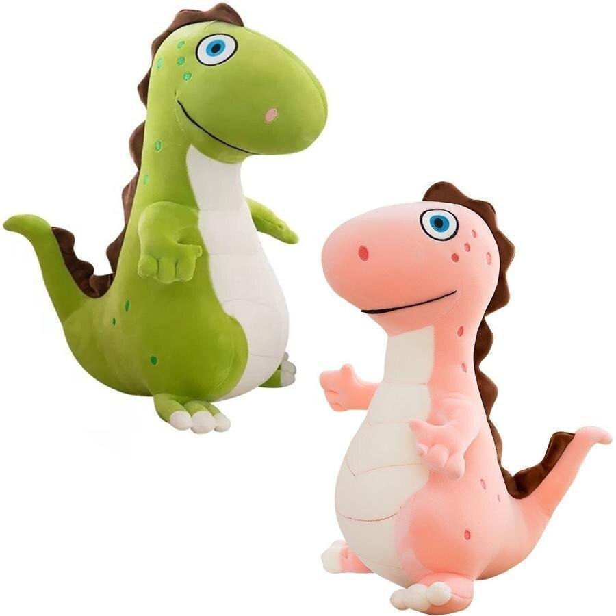 Trifox Maskotka pluszowa dinozaur bez dźwięku MIX