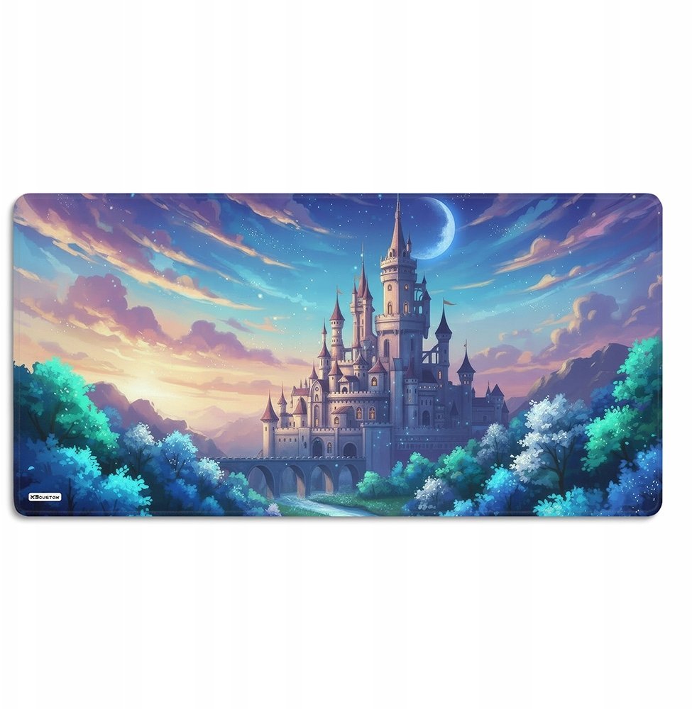 Podkładka Duża Podkładka Pod Mysz 3mm Grubość Jakość 120x60cm KBcustom Prezent Fast