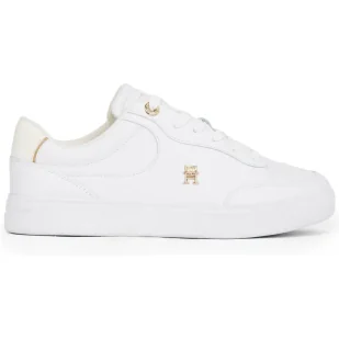 Tommy Hilfiger Skórzane sneakersy - Moda i Uroda OUTLET - miniaturka - grafika 1