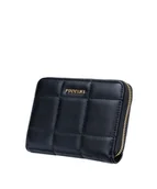 Portfele - Portfel poziomy damski pikowany PUCCINI BLP833A - miniaturka - grafika 1