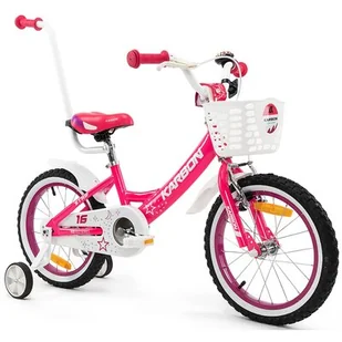 Karbon Star 16 cali Różowy 2023 - Rowery - miniaturka - grafika 1