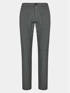 Pierre Cardin Spodnie materiałowe C3 30100. 1037 Szary Regular Fit - Spodnie męskie - miniaturka - grafika 1