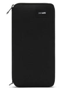 Portfel antykradzieżowy Pacsafe RFIDsafe Travel Wallet - jet black - Portfele - miniaturka - grafika 1