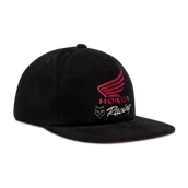 Czapki damskie - Czapka z Daszkiem FOX Honda Adjustable CzarnyRegulowany - miniaturka - grafika 1