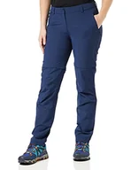 Odzież trekkingowa damska - Schöffel Spodnie damskie Ascona Zip Off Dress Blues 48 - miniaturka - grafika 1