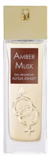 Woda perfumowana unisex Alyssa Ashley Amber Musk Eau De Parfum Spray 100 ml (3495080342107) - Wody i perfumy unisex - miniaturka - grafika 1