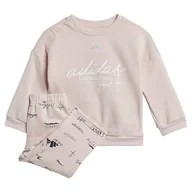 Odzież sportowa dziecięca - adidas Unisex Kids Brand Love Infants Jogger Baby Jogger Baby Jogger - miniaturka - grafika 1