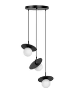 Lampy sufitowe - Lampa wisząca z ruchomymi tarczami Sante K-5375, nowoczesna, hit - miniaturka - grafika 1