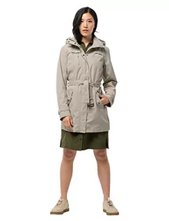 Płaszcze damskie - Jack Wolfskin Płaszcz KIMBERLEY COAT dusty grey - XXL - grafika 1