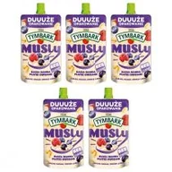 Desery dla dzieci - Musly Płatki owsiane - kasza manna - owoce leśne zestaw 5 x 170 g - miniaturka - grafika 1