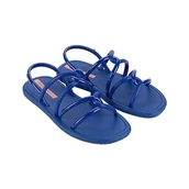 Sandały damskie - Ipanema MEU SOL AD sandały damskie, niebieskie/różowe, 37 EU, Niebieski ró?, 37 eu - miniaturka - grafika 1