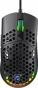 HAVIT MS1036 RGB czarna - Myszki - miniaturka - grafika 1