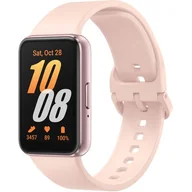 Smartwatch - Samsung Galaxy Fit3 Różowe złoto - miniaturka - grafika 1