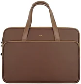 Torby na laptopy - Torba Jcpal JCPal Milan Briefcase Sleeve - torba do MacBook 13/14" brązowa JCP2725 - miniaturka - grafika 1