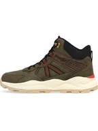 Botki damskie - Wrangler Botki "West" w kolorze khaki - miniaturka - grafika 1