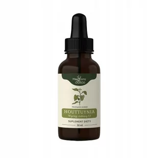 Magiczny Ogród, Houttuynia cordata, Nalewka 1:1, 50ml - Suplementy naturalne - miniaturka - grafika 1