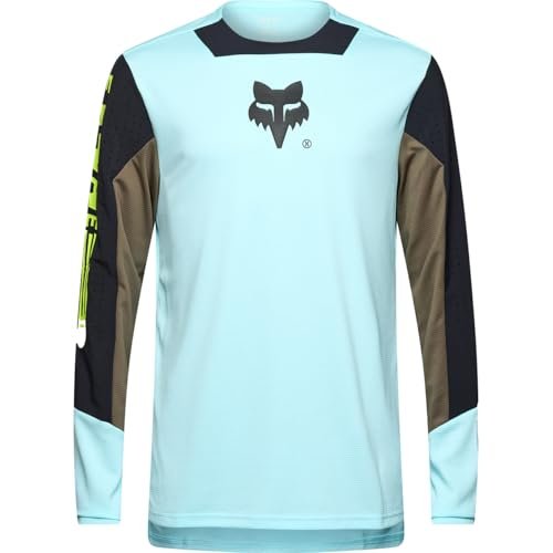 Fox Koszulka męska Defend Elevated Trikot, Light Blue, M
