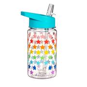 Butelki dla niemowląt - Butelka dla dzieci 400 ml Rainbow Stars – Sass & Belle - miniaturka - grafika 1