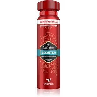 Old Spice Booster dezodorant w sprayu 150 ml - Dezodoranty i antyperspiranty męskie - miniaturka - grafika 1