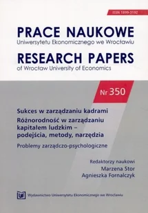 Sukces W Zarządzaniu Kadrami Różnorodność - Zarządzanie - miniaturka - grafika 1