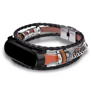 PASEK OPASKA "ORIENTAL" do XIAOMI MI BAND 5 / 6 (wzór 2) - Akcesoria do smartwatchy - miniaturka - grafika 1