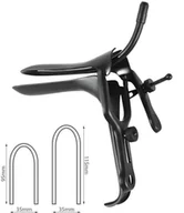 Akcesoria medyczne - Wziernik matowy Grave Black - miniaturka - grafika 1