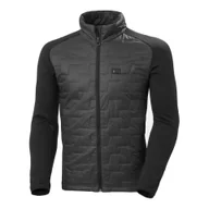 Kurtki narciarskie - Kurtka Helly Hansen Lifa Loft Hybrid Insulator Jacket Czarna - XXL - miniaturka - grafika 1