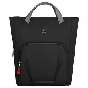 Wenger Motion Shopper Bag 41 cm Komora na laptopa chic black - Torebki damskie - miniaturka - grafika 1