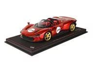 Samochody i pojazdy dla dzieci - Bbr Ferrari Daytona Sp3 Red Magma 1:18 P18214S1 - miniaturka - grafika 1