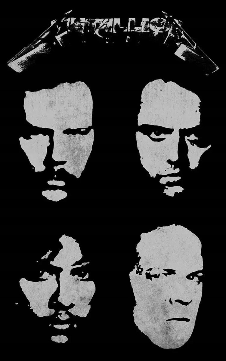 PUZZLE Metallica BLACK ALBUM Hard Rock + IMIĘ Pudełko 120 el.