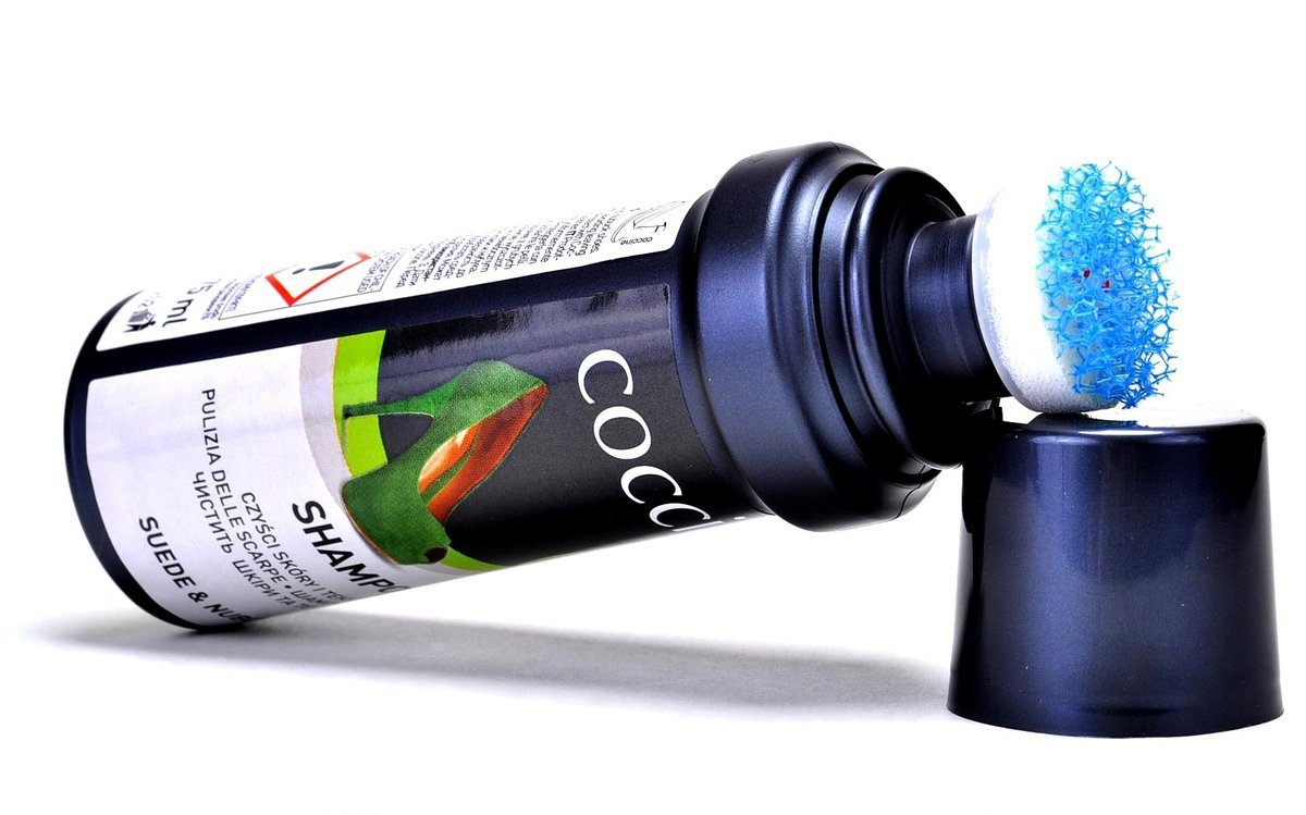 Szampon czyszczący do Butów Skóry Tkaniny SHAMPOO CLEANING SUEDE & NUBUCK